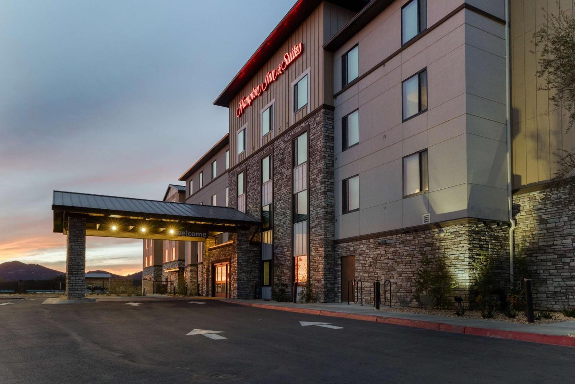 Hampton Inn & Suites Porter Ranch Лос-Анджелес Экстерьер фото